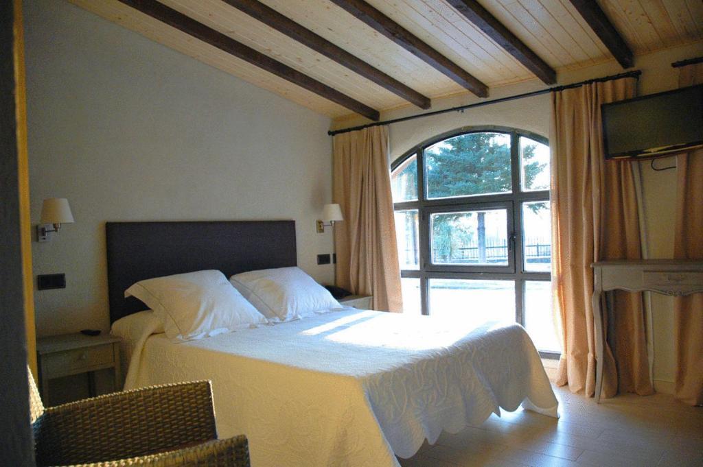 Hotel Mas El Cuquello Els Ibarsos Номер фото