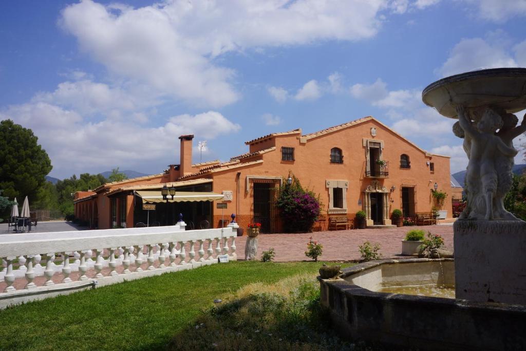 Hotel Mas El Cuquello Els Ibarsos Екстер'єр фото