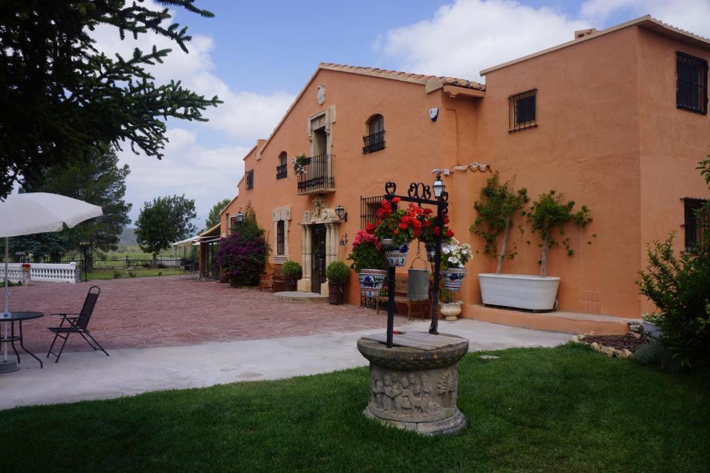 Hotel Mas El Cuquello Els Ibarsos Екстер'єр фото